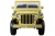 Электромобиль Jeep Willys YKE 4137 4x4 (песочный)