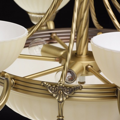 Люстра Афродита 6*60W E27+3*60W Е14 220 V (317010809)