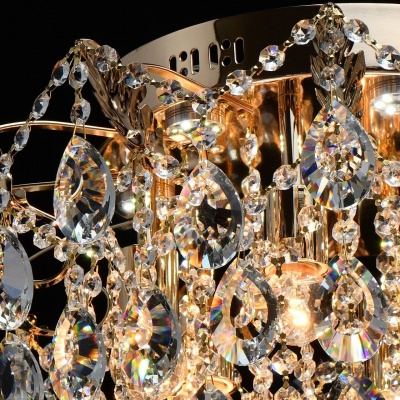 Люстра (пульт) Бриз 6*60W E27+6*3W LED 220 V (111010112)