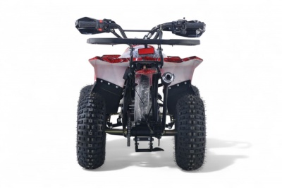 Детский квадроцикл LEON 49CC красный спайдер