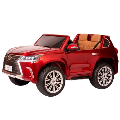 Электромобиль Lexus LX570 4x4 (красный краска)