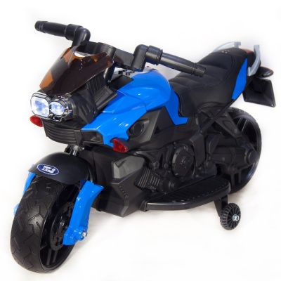 Электромобиль Moto JC 918 (синий)