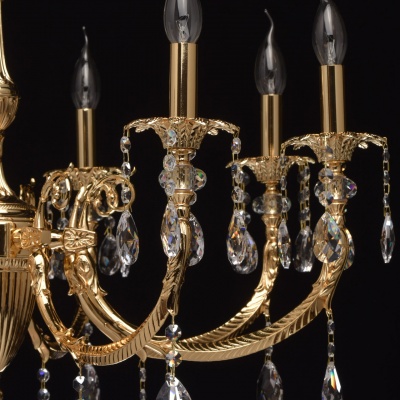 Люстра Габриэль 8*40W Е14 220 V (491013008)