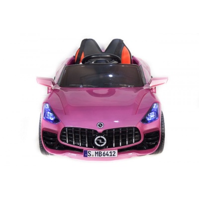 Автомобиль Mercedes Benz sport 6412 Розовый краска