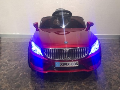 Электромобиль BMW XMX 835 (красный краска)