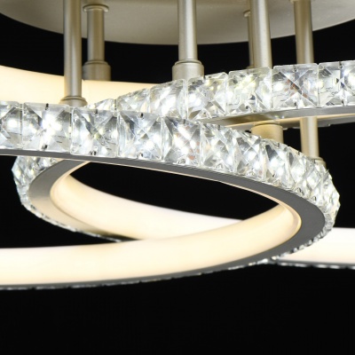 Люстра (пульт) Мадлен 150W LED 220 V (424011703)