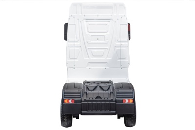 Электромобиль Грузовик Mercedes-Benz Truck 4x4 (белый)