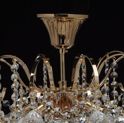 Люстра Жемчуг 6*60W E14 220 V (232016406)