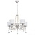 Люстра Виталина 5*40W E14 220 V (448012405)