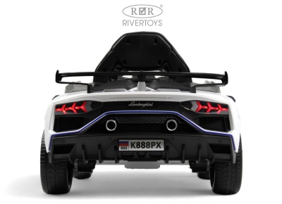 Детский электромобиль K888PX белый