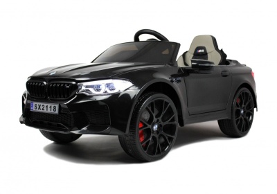 Детский электромобиль BMW M5 Competition (A555MP) черный