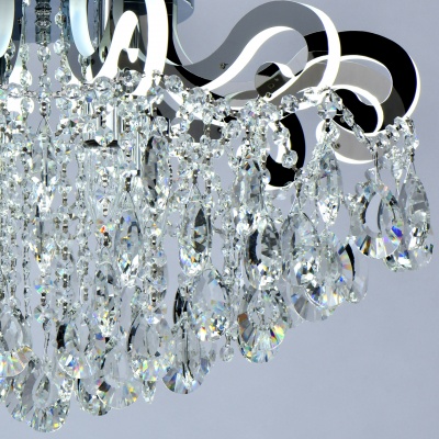 Люстра (пульт) Бриз 4*60W E27+12*8W LED 220 V (464019916)