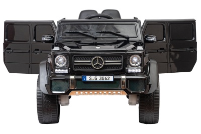 Электромобиль Mercedes-Benz Maybach Small G650S 4x4 (чёрный краска)