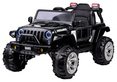 Джип электромобиль 4 WD (2021) TR702 (Чёрный Black )