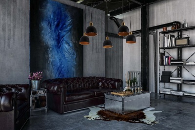 Люстра Вальтер 5*40W E14 220 V (551011305)