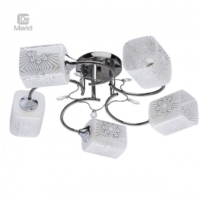 Люстра Тетро 5*60W E27 220 V (673012905)