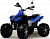 Детский электроквадроцикл Р444РР синий
