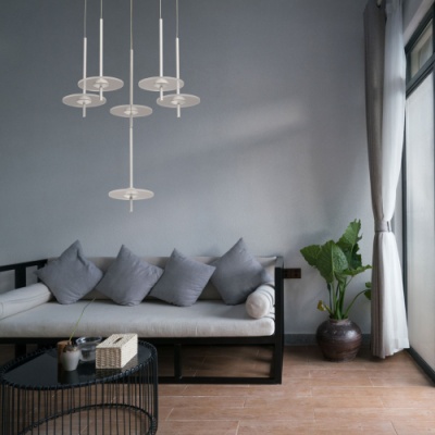 Люстра Ауксис 40W LED 220 V (722013006)