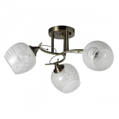 Люстра Альфа 3*60W E27 220 V (324015403)