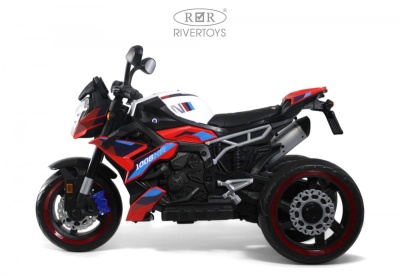 Детский электромобиль K808AM красный