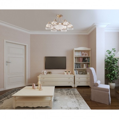 Люстра Ангел 8*60W Е27 220 V (295016008)