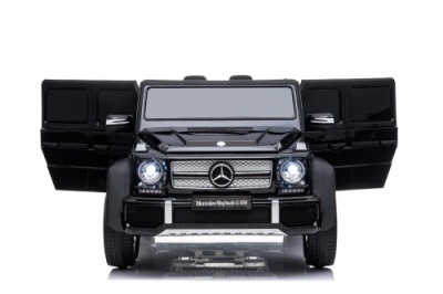 Детский электромобиль Mercedes-Benz Maybach G650 (T101TT) черный глянец