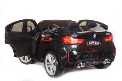 Электромобиль BMW X6M mini JJ2168 (чёрный краска)