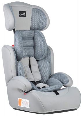 Автокресло детское CS-003 (Серый)