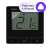 Умный терморегулятор ZigBee/868 МГц, 230В, черный ENGO (E25-230B)