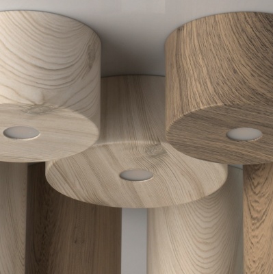 Люстра Иланг 1*5W LED 220 V (712010601)