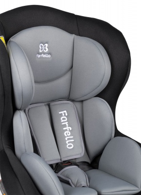 Автокресло детское Farfello GM0921 (тёмно-серый/серый black/grey GM0921-dgg)