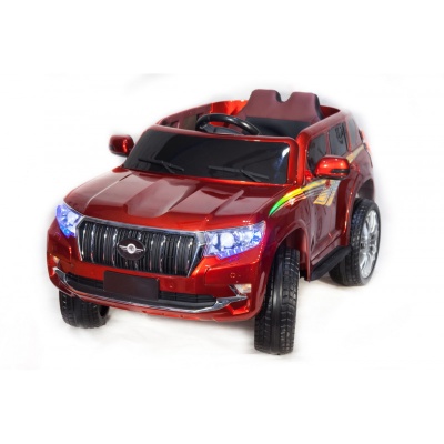 Джип Toyota Prado 5637 Красный краска