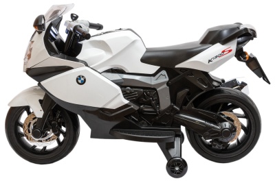 Электромобиль Moto BMW K1300 S (белый)