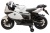 Электромобиль Moto BMW K1300 S (белый)