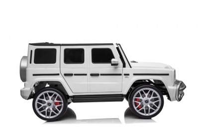 Детский электромобиль AMG G63 (S307) белый