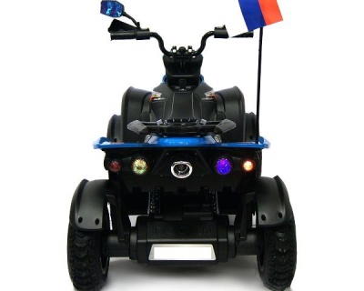 Детский электроквадроцикл Р222РР синий