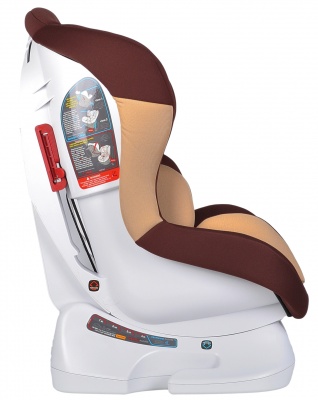 Автокресло детское Farfello GM0921 (коричневый)