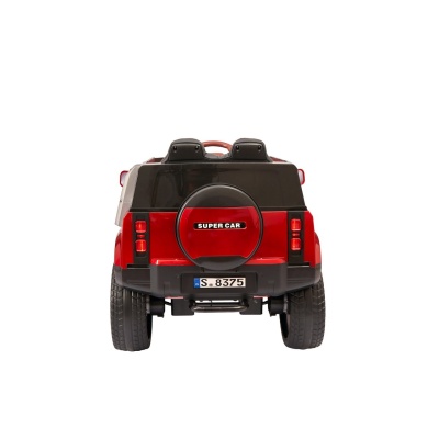 Электромобиль Джип Range Rover YBM 8375 4x4 (красный краска)