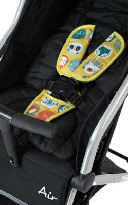 Коляска детская прогулочная Familidoo Air301LR жёлтый