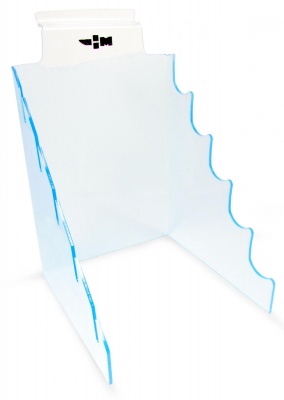 Подставка из оргстекла для 5 ножей Ножемир полка(5)ЭП