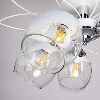 324018405 Альфа 5*40W E27 220 V люстра