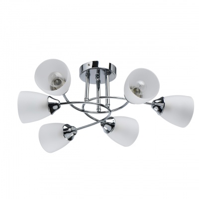 Люстра Нежность 6*40W E14 220 V (676015106)