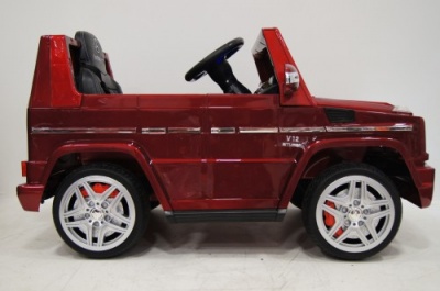 Детский электромобиль Benz G65 (LS-528) кр.глянец