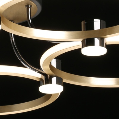 Люстра Вальтер 77W LED 220 V (551012805)