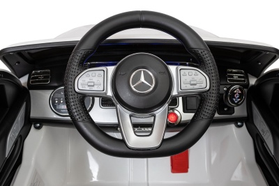 Электромобиль Mercedes-Benz GLE 450 (белый)