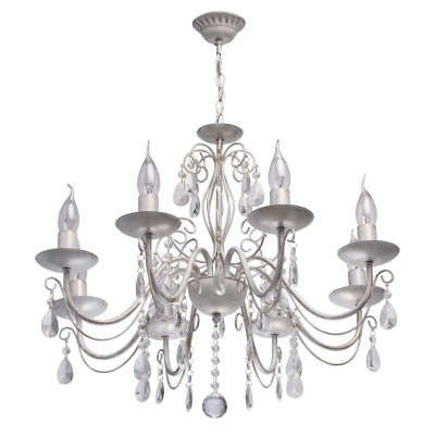 Люстра Аврора 8*60W E14 220 V (371014208)