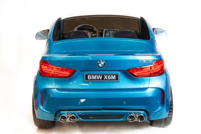 Электромобиль BMW X6M mini JJ2168 (синий краска)