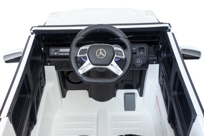 Электромобиль Mercedes-Benz Maybach Small G650S 4x4 (белый)