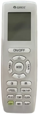 Сплит-система GREE PULAR INVERTER R32 ARCTIC SILVER (GWH12AGC-K6DNA4F)