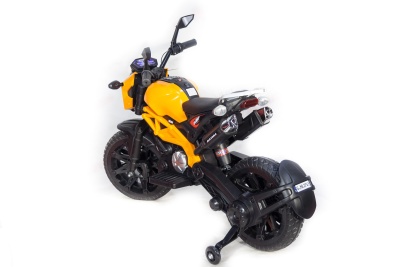 Электромобиль Moto sport (DLS01) (оранжевый)